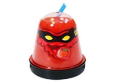 Игрушка, Лизун ТМ Slime Ninja с ароматом клубники, 130гр.