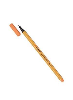 Ручка капиллярная оранжевая неон Point 0,4мм, Stabilo/Стабило
