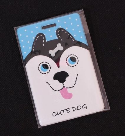 Чехол для карточек Cute Dog (ДК2017-119)