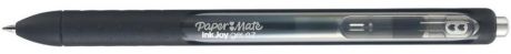Ручка гелевая, автоматическая Paper Mate/Пэйпер Мэйт InkJoy Gel 0,7мм, черная