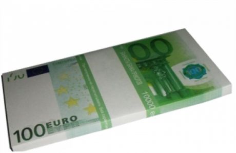 Сувенир Печатная продукция Сувенирные деньги "100 евро"
