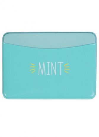 Чехол для карточек горизонтальный Mint (ДКГ2018-13)