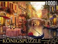 Пазл Konigspuzzle 1000 эл 68,5*48,5см Вечер в Венеции МГК1000-6496