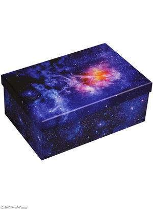 Коробка подарочная Космос 19*12.5*8см, картон, Kairui 13-Kairui-HZ-BG-065-3 M