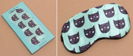 Маска для сна Funny Cats (упаковка коробка или пакет) 12-37534-SM-4