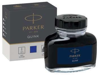 Флакон с чернилами Parker/Паркер Quink Ink Z13 (1950376) синие чернила 57мл для ручек перьевых