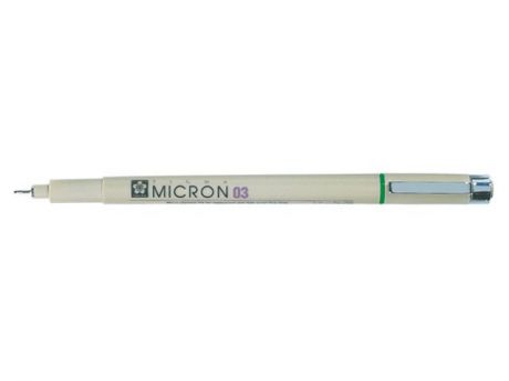 Ручка профессиональный линер PIGMA MICRON 0,35мм Черный