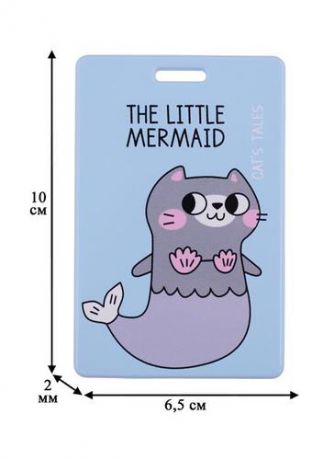Чехол для карточек Cats tales The little mermaid (ДК2018-162)