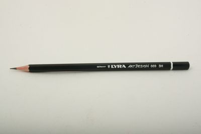 Карандаш чернографитовый, художественный, LYRA/Лира ART DESIGN, мягкость 3H , L1110113