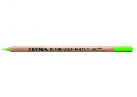 LYRA/Лира REMBRANDT POLYCOLOR Light green Художественный карандаш