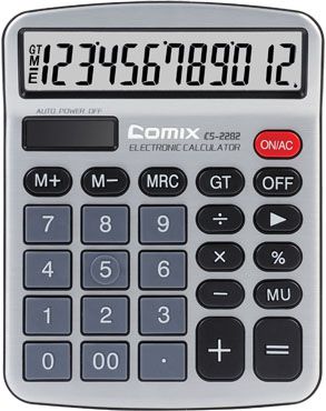 Калькулятор COMIX 12-разрядный CS-2282