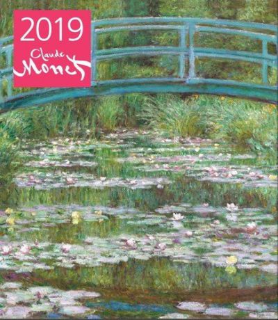 Клод Моне. Календарь настенный на 2019 год