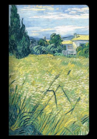 Тетрадь, 40л. А6 (108*175) клетка Доминанта "Van Gogh" на скрепке C 035
