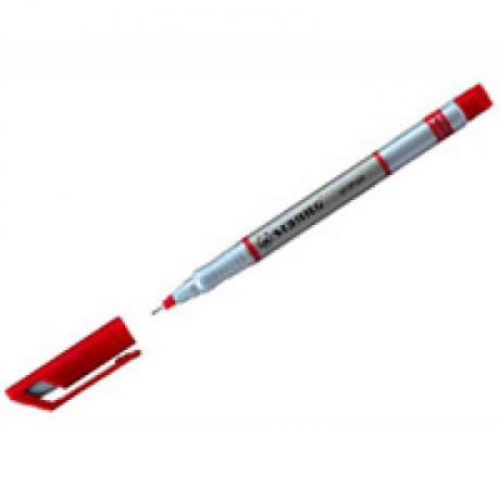 Ручка, капиллярная, Stabilo/Стабило sensor, красная