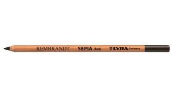 REMBRANDT Sepia карандаш художественный, сепия темно-коричневый. LYRA/Лира