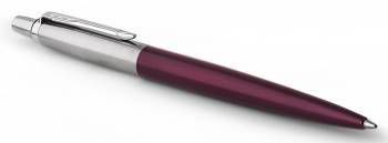 Ручка шариковая Parker/Паркер Jotter Core K63 (1953192) Portobello Purple CT M синие чернила подар.ко