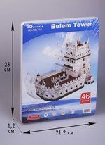 3D-пазл большой, Belem Tower (11-24693-MS.NO. 715)