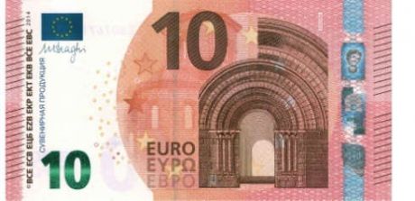 Сувенир, Филькина Грамота Сувенирные деньги 10 евро