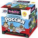 BRAIN BOX Развивающая игра Сундучок знаний "Россия"