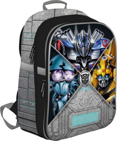 Рюкзак Transformers Prime 20,5*14*3,5см, каркасный, EVA фронтальная панель