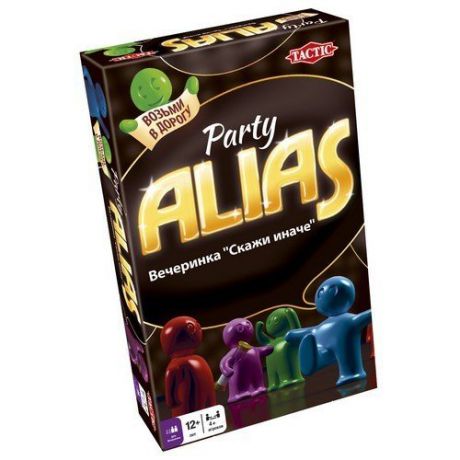 Настольная игра ALIAS Скажи иначе Вечеринка компактная версия 2