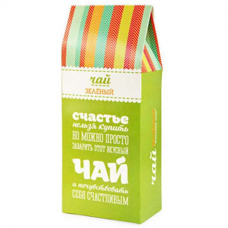 Зелёный чай Японская липа/Для счастья, 100 г, tea 1.1