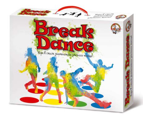 Игра для детей и взрослых Break Dance (поле 1,2 м*1,8 м) 01919