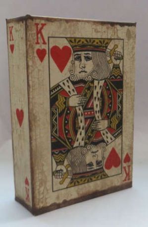 ИГР Феникс Презент Набор бумажных игральных карт (1 колода) Король червей 13,5*9,5*2,8см коробк