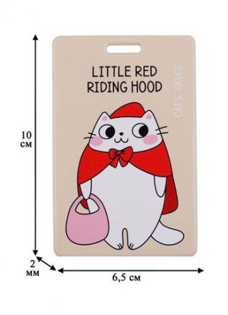 Чехол для карточек Cats tales Little red riding hood (ДК2018-161)