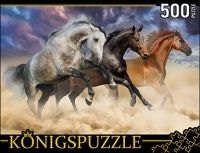 Пазл Konigspuzzle 500 эл Арабские скакуны ГИК500-8302