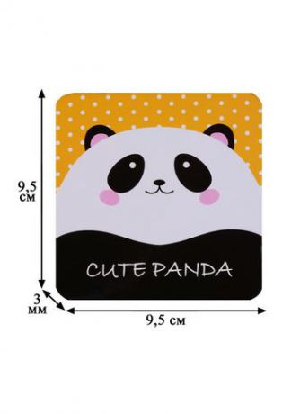 Подставка под чашку Cute panda (ПЧ2018-11)