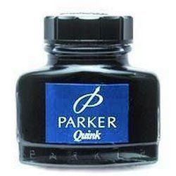Флакон с чернилами Parker/Паркер Quink Z13 (S0037470) синие чернила 57мл для ручек перьевых