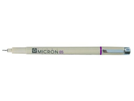 Профессиональный линер PIGMA MICRON 0,45 мм, Фиолетовый