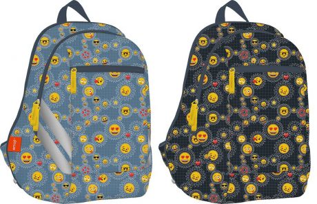 Рюкзак мягкий Emoji 43,5*35*21см EMFB-MT2-540