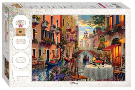 Пазл Step puzzle/Степ Пазл 1000 эл. 68*48см Серия Art Collection Доминик Дэвисон. Венеция
