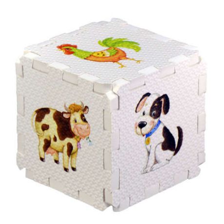 Кубик EVA. Домашние животные