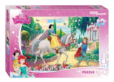 Пазл Step puzzle/Степ Пазл 260 эл. 34.5*24см Disney/Дисней Белоснежка