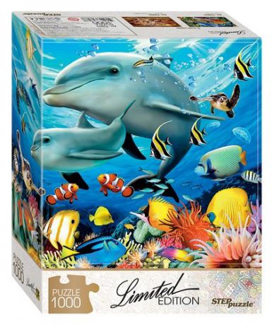 Пазл Step puzzle/Степ Пазл Подводный мир (Limited Edition) 1000эл.,68*48см. 79803