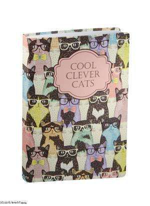 Блокнот Cool Clever Cats БМ2015-075