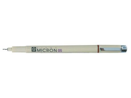 Профессиональный линер PIGMA MICRON 0,45 мм, Коричневый