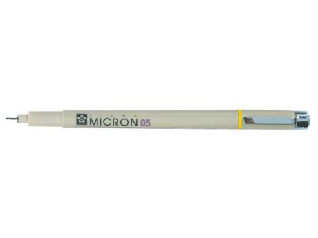 Профессиональный линер PIGMA MICRON 0,45 мм, Желтый