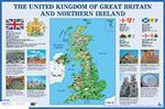 Великобритания. The United Kingdom of Great Britain and Northern Ireland. Наглядное пособие