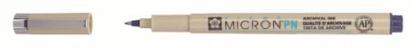 Ручка капиллярная, Pigma Micron PN 0,4-0,5мм Иссиня-черный