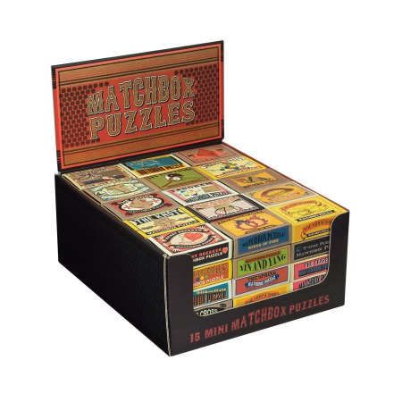 Игра настольная, Стиль жизни, 1259 Спичечный коробок с головоломкой для детей (Match Box Puzzl
