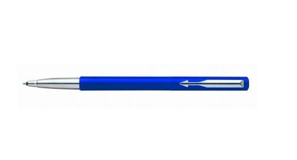 Ручка роллер Parker/Паркер Vector Standard T01 (S0705340) синий M синие чернила подар.кор.