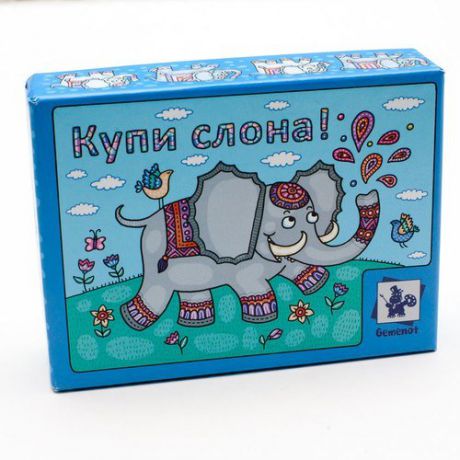 Карточная настольная игра, Геменот Купи слона 93800