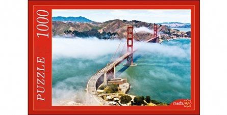 Пазл 1000эл. Мост В Сан-Франциско Золотые Ворота Кб1000-6891