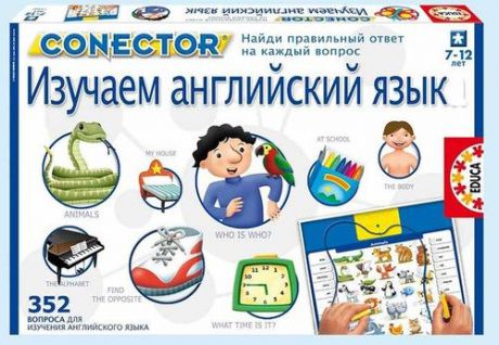 Educa Электровикторина Изучаем английский язык 15460