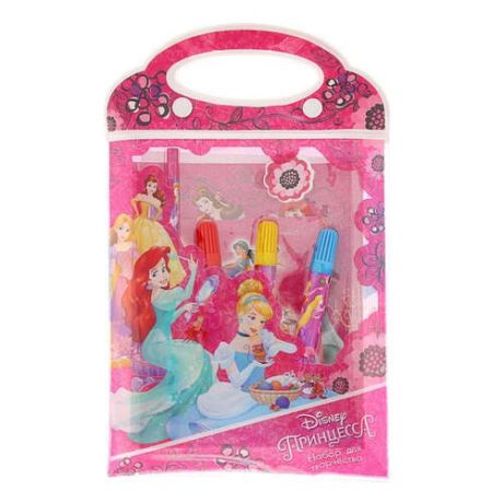 Набор для творчества Набор для рисования Disney/Дисней Princess ПВХ сумочка