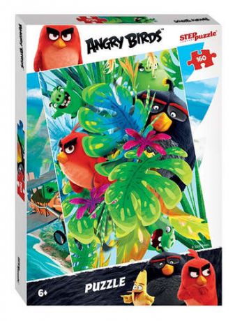 Пазл Step puzzle/Степ Пазл 160эл Angry Birds/Энгри бёрдз (Rovio)